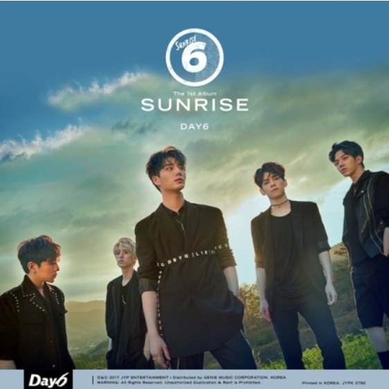 DAY6 - VOL.1 [SUNRISE] Koreapopstore.com