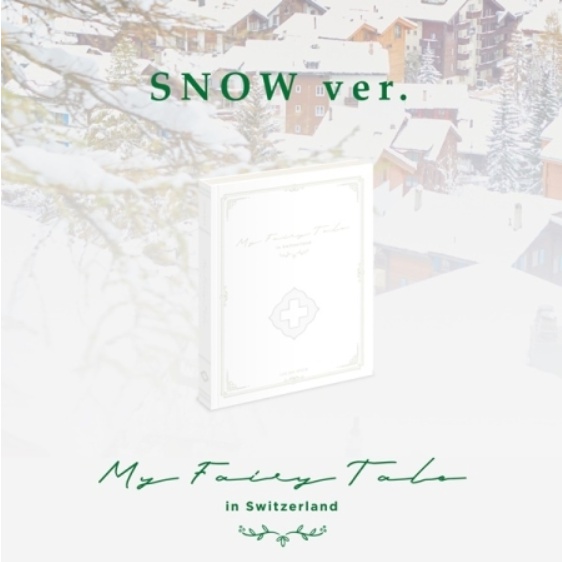 LEE JIN HYUK - PHOTOBOOK [MY FAIRY TALE] (SNOW VER.) Koreapopstore.com