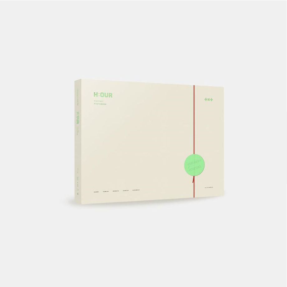 TOMORROW X TOGETHER (TXT) THE FIRST PHOTOBOOK H:OUR - Koreapopstore