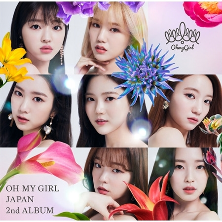 OH MY GIRL - OH MY GIRL JAPAN 2ND ALBUM Koreapopstore.com
