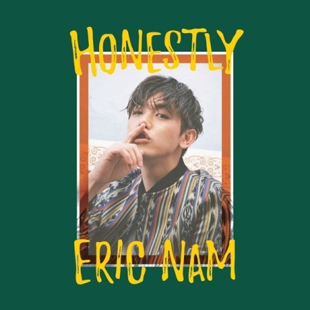 ERIC NAM - HONESTLY (3RD MINI ALBUM) Koreapopstore.com