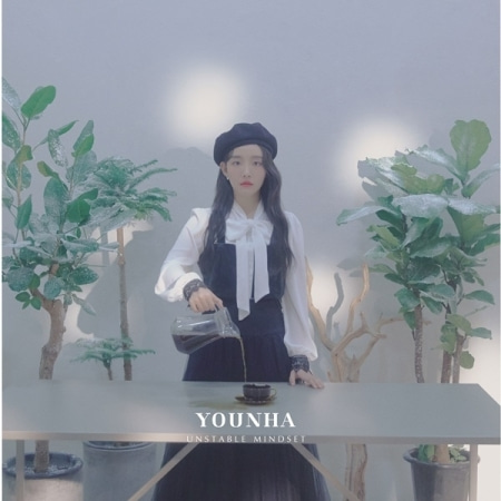 YOUNHA - UNSTABLE MINDSET (5TH MINI ALBUM) Koreapopstore.com