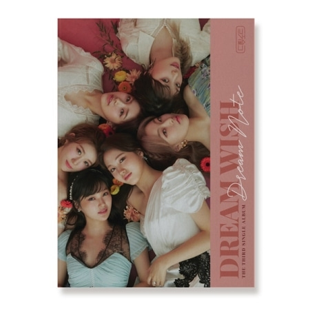 DREAMNOTE - DREAMWISH (3RD SINGLE ALBUM) Koreapopstore.com