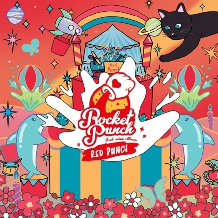 ROCKET PUNCH - RED PUNCH (2ND MINI ALBUM) Koreapopstore.com