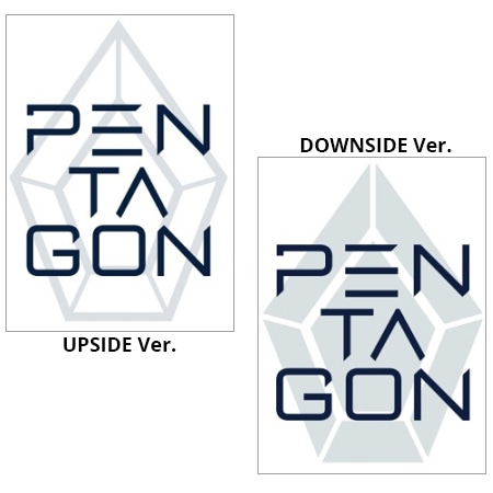 PENTAGON - VOL.1 [UNIVERSE : THE BLACK HALL] Koreapopstore.com