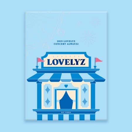 LOVELYZ - 2019 LOVELYZ CONCERT [ALWAYZ 2] KIT VIDEO Koreapopstore.com