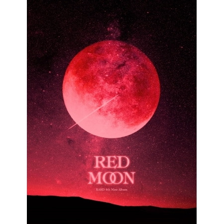 KARD - RED MOON (4TH MINI ALBUM) Koreapopstore.com