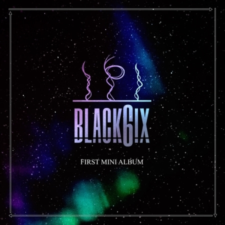 BLACK6IX - SWAMP OF DESPAIR (1ST MINI ALBUM) Koreapopstore.com