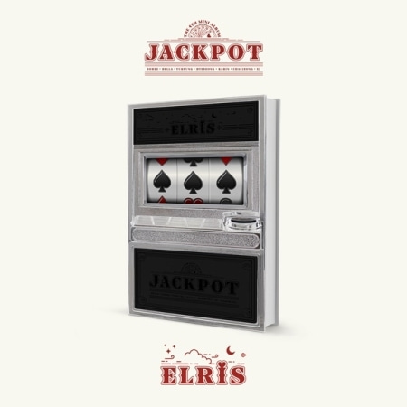 ELRIS - JACKPOT (4TH MINI ALBUM) BLACK VER. Koreapopstore.com