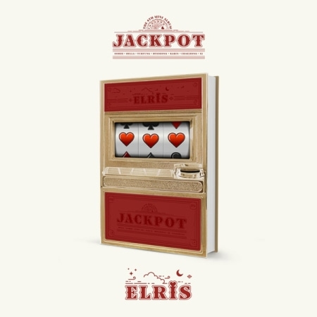 ELRIS - JACKPOT (4TH MINI ALBUM) RED VER. Koreapopstore.com