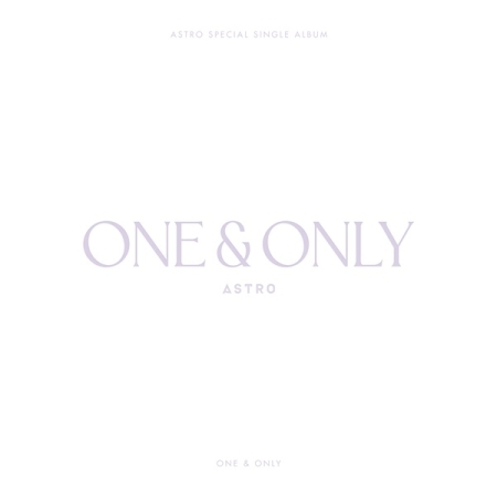 ASTRO - ONE&amp;ONLY (SPECIAL SINGLE ALBUM) Koreapopstore.com