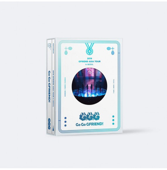 GFRIEND - GFRIEND 2019 ASIA TOUR [GO GO GFRIEND!] in SEOUL DVD (3 DISC) Koreapopstore.com