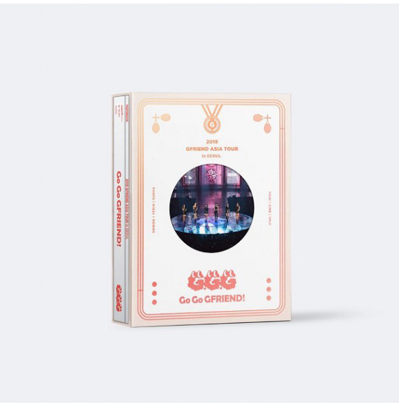 GFRIEND - GFRIEND 2019 ASIA TOUR [GO GO GFRIEND!] in SEOUL BLU-RAY (3 DISC) Koreapopstore.com