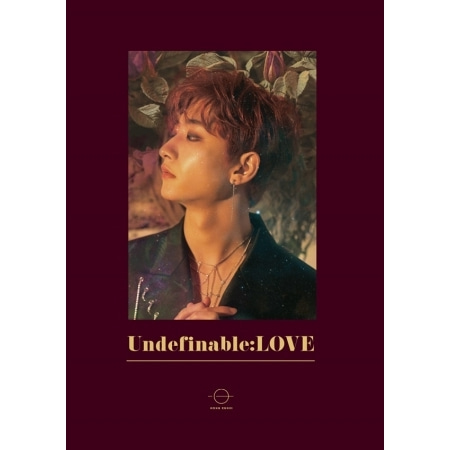 HONG EUNKI - UNDEFINABLE:LOVE (1ST MINI ALBUM) Koreapopstore.com