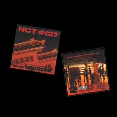 NCT 127 - VOL.2 [NCT #127 NEO ZONE] (KIT VER.) Koreapopstore.com