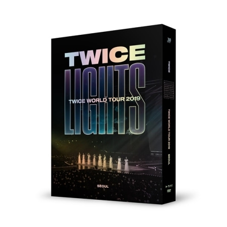 TWICE - TWICE WORLD TOUR 2019 [TWICELIGHTS] IN SEOUL DVD (2 DISC) Koreapopstore.com