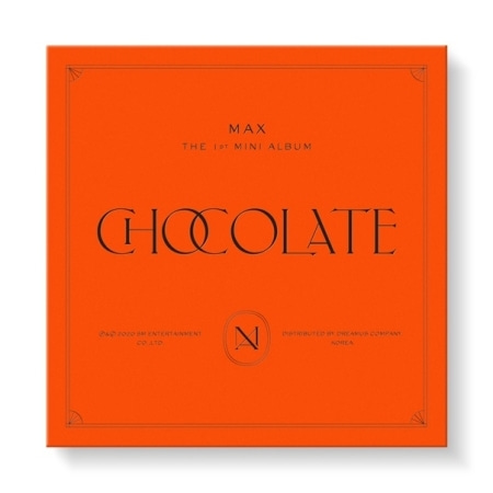 MAX - CHOCOLATE (1ST MINI ALBUM) KIT Koreapopstore.com