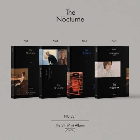 NU&#039;EST - THE NOCTURNE (8TH MINI ALBUM) Koreapopstore.com