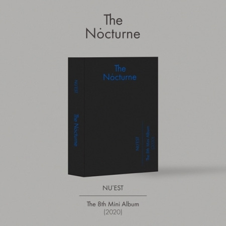 NU&#039;EST - THE NOCTURNE (8TH MINI ALBUM) KIT Koreapopstore.com