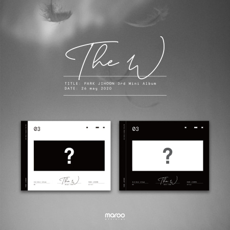 PARK JIHOON - THE W (3RD MINI ALBUM) Koreapopstore.com