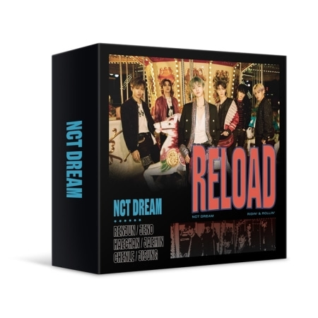 NCT DREAM - RELOAD [KIT ALBUM] Koreapopstore.com