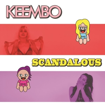 KEEMBO - SCANDALOUS (SINGLE ALBUM) Koreapopstore.com