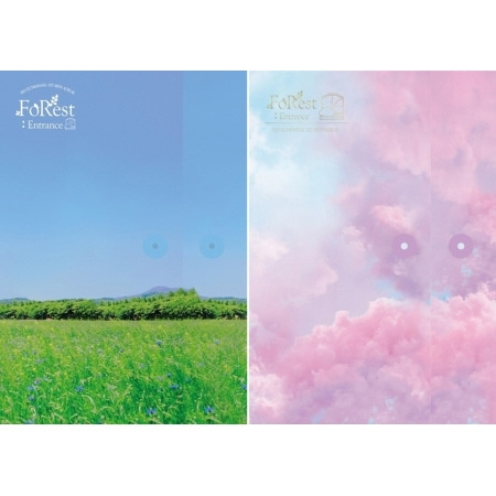 SEO EUNKWANG - FOREST : ENTRANCE (1ST MINI ALBUM) Koreapopstore.com