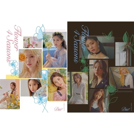 DIA - FLOWER 4 SEASONS (6TH MINI ALBUM) Koreapopstore.com