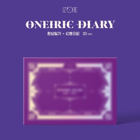 IZ*ONE - ONEIRIC DIARY (3RD MINI ALBUM) 3D VER. Koreapopstore.com