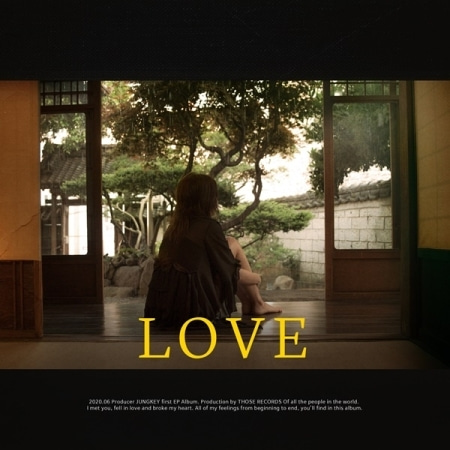 JUNGKEY - LOVE (1ST EP) Koreapopstore.com
