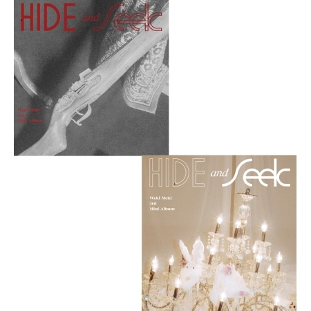 WEKI MEKI - HIDE AND SEEK (3RD MINI ALBUM) Koreapopstore.com