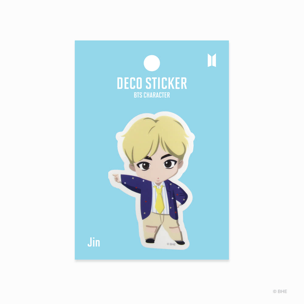 BTS CHARACTER] Deco Sticker : JIN (NHD) - Koreapopstore