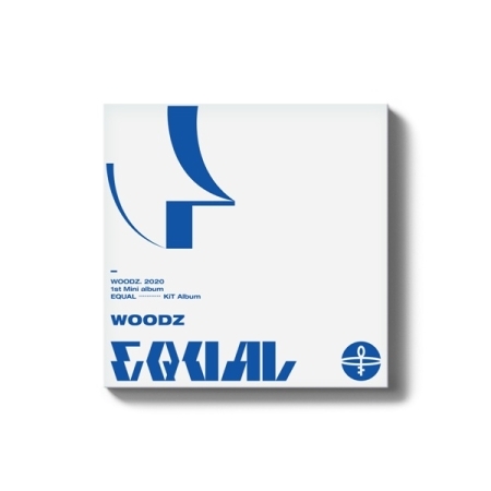 WOODZ - EQUAL (1ST MINI ALBUM) KIT ALBUM Koreapopstore.com