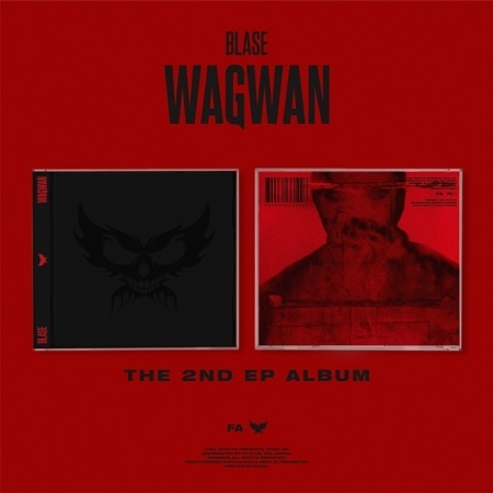 BLASE - WAGWAN (2ND EP) Koreapopstore.com