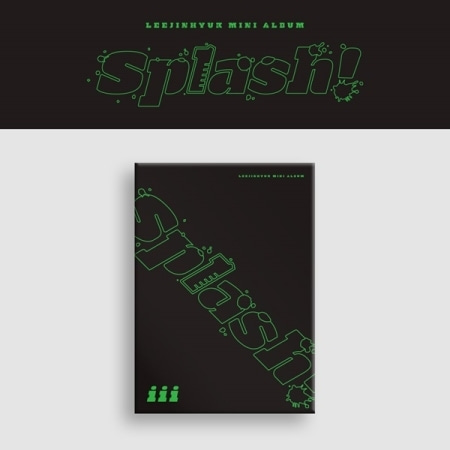 LEEJINHYUK - SPLASH! (MINI ALBUM) III VER. Koreapopstore.com
