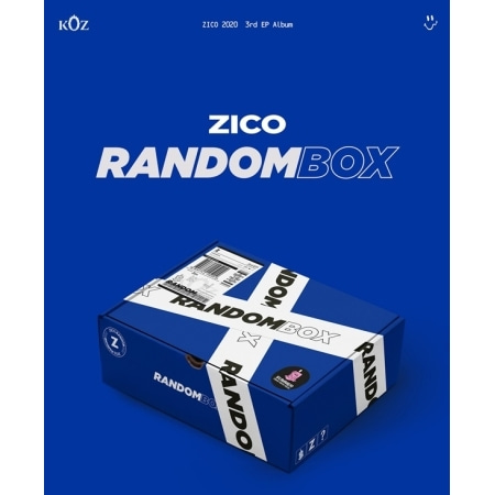 ZICO - RANDOM BOX (3RD MINI ALBUM) Koreapopstore.com