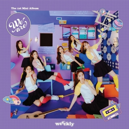 WEEEKLY - WE ARE (1ST MINI ALBUM) Koreapopstore.com