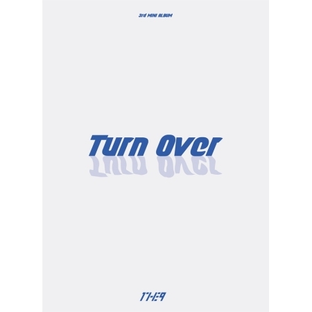 1THE9 - TURN OVER (3RD MINI ALBUM) Koreapopstore.com