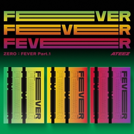 ATEEZ - ZERO : FEVER PART.1 (5TH MINI ALBUM) Koreapopstore.com
