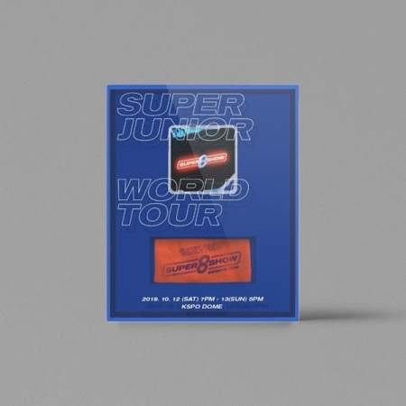 SUPER JUNIOR - SUPER JUNIOR WORLD TOUR [SUPER SHOW 8 : INFINITE TIME] KIT VIDEO Koreapopstore.com