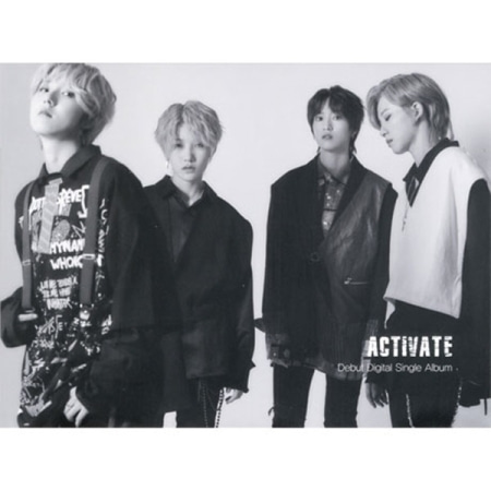 FANXY RED - ACTIVATE (1ST SINGLE ALBUM) Koreapopstore.com
