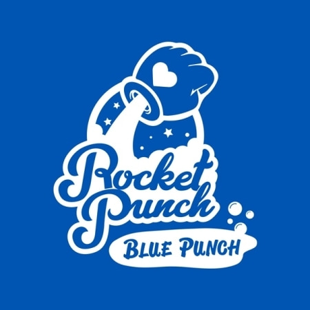 ROCKET PUNCH - BLUE PUNCH (3RD MINI ALBUM) Koreapopstore.com