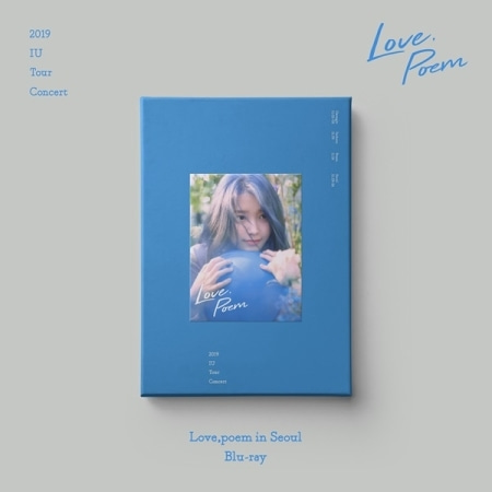 IU - 2019 IU TOUR CONCERT [LOVE, POEM] IN SEOUL BLU-RAY (2 DISC) Koreapopstore.com