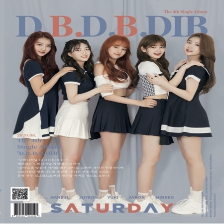 SATURDAY - D.B.D.B.DIB (4TH SINGLE ALBUM) Koreapopstore.com