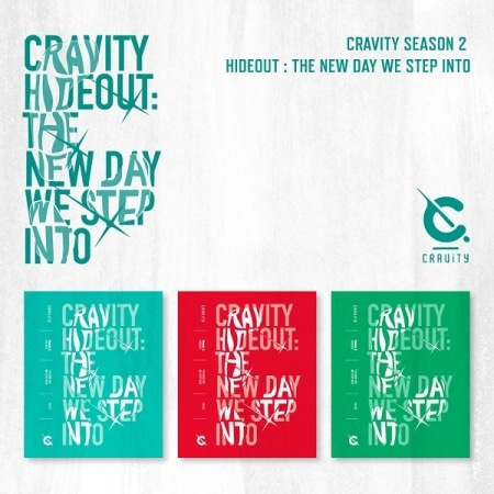 CRAVITY - HIDEOUT: THE NEW DAY WE STEP INTO (CRAVITY SEASON2.) Koreapopstore.com