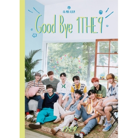 1THE9 - GOOD BYE 1THE9 (4TH MINI ALBUM) Koreapopstore.com