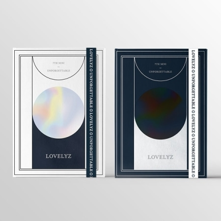 LOVELYZ - UNFORGETTABLE (7TH MINI ALBUM) Koreapopstore.com