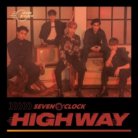 SEVEN O&#039;CLOCK - HIGHWAY (5TH PROJECT ALBUM) Koreapopstore.com
