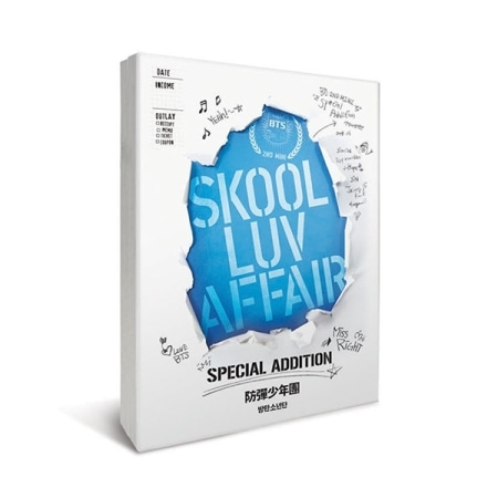 BTS - SKOOL LUV AFFAIR (2ND MINI ALBUM : SPECIAL ADDITION) (CD + 2 DVD) Koreapopstore.com