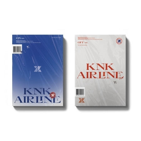 KNK - KNK AIRLINE (3RD MINI ALBUM) Koreapopstore.com